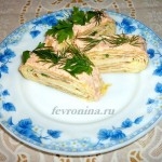 Яичный рулет на сковородке