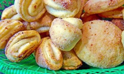 Творожное печенье без яиц