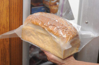 Как хранить хлеб и булочки в холодильнике